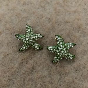 Lily Pulitzer starfish studs